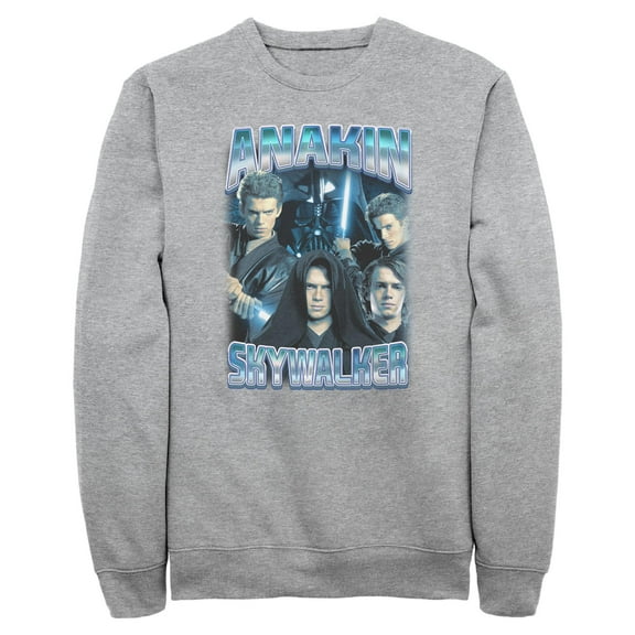 Mens Star Wars Anakin Skywalker Collage Sweatshirt