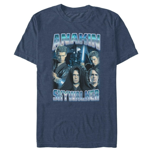 Mens Star Wars Anakin Skywalker Collage T Shirt