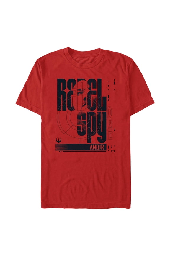 Mens Star Wars: Andor Rebel Spy T Shirt