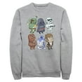thumbnail image 1 of Mens Star Wars Cartoon Crew Sweatshirt, 1 of 4