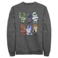 thumbnail image 1 of Mens Star Wars Cartoon Crew Sweatshirt, 1 of 4