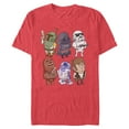 thumbnail image 1 of Mens Star Wars Cartoon Crew T Shirt, 1 of 5