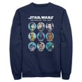 thumbnail image 1 of Mens Star Wars Cartoon Portraits Sweatshirt, 1 of 4