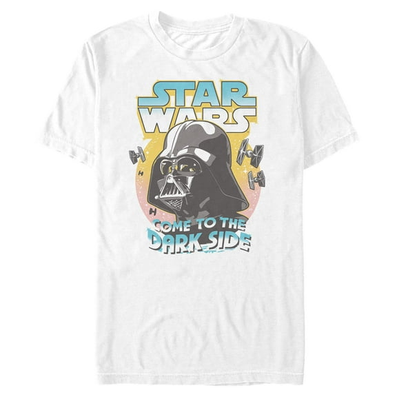 Mens Star Wars Come To The Retro Side T Shirt