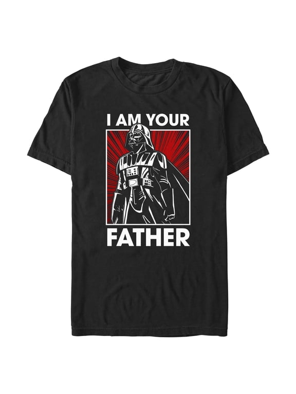 Mens Star Wars Comic I Am Your Father T Shirt