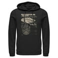 thumbnail image 1 of Mens Star Wars Corellian Freighter Lightweight Hoodie, 1 of 4