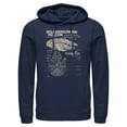 thumbnail image 1 of Mens Star Wars Corellian Freighter Lightweight Hoodie, 1 of 4