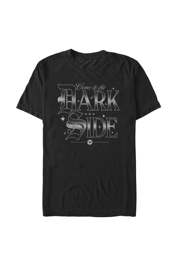 Mens Star Wars Dark Side Quote T Shirt