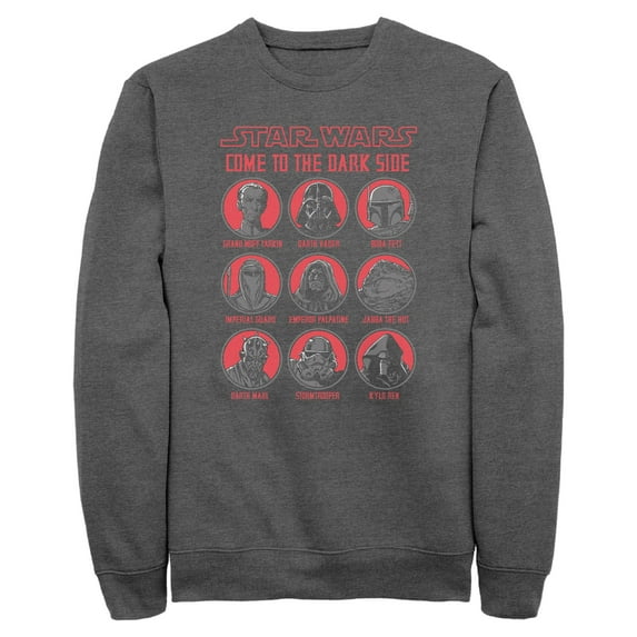 Mens Star Wars Dark Side Unite Sweatshirt