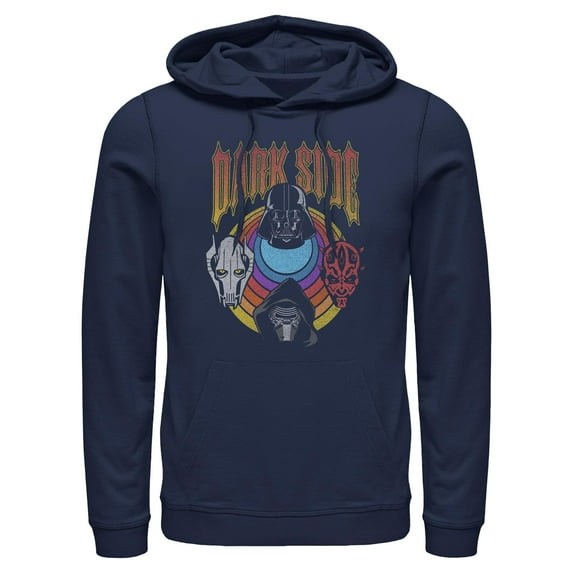 Mens Star Wars Dark Side Villains Lightweight Hoodie