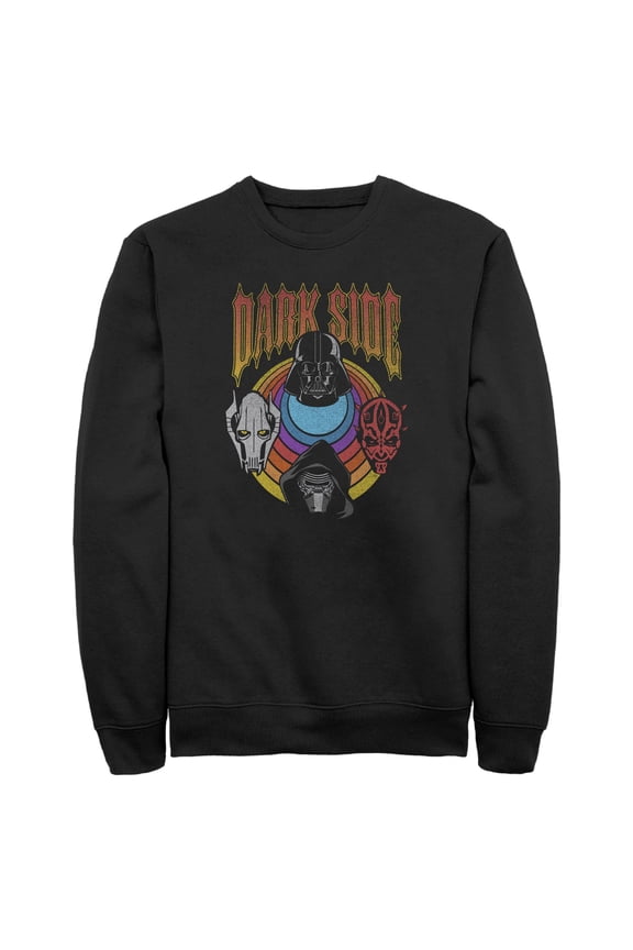 Mens Star Wars Dark Side Villains Sweatshirt