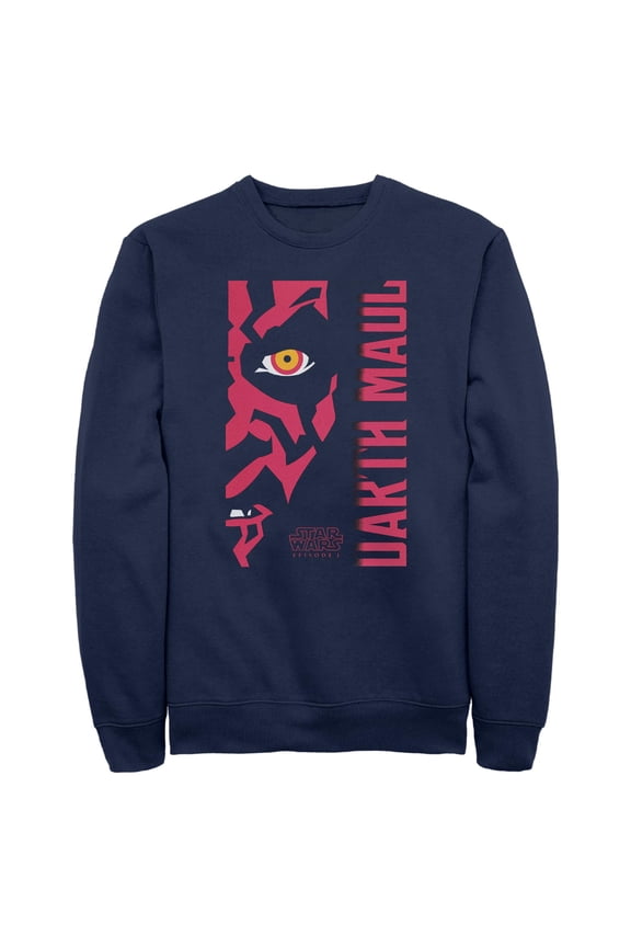 Mens Star Wars Darth Maul Menace Sweatshirt
