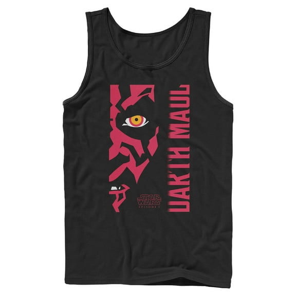 Mens Star Wars Darth Maul Menace Tank Top