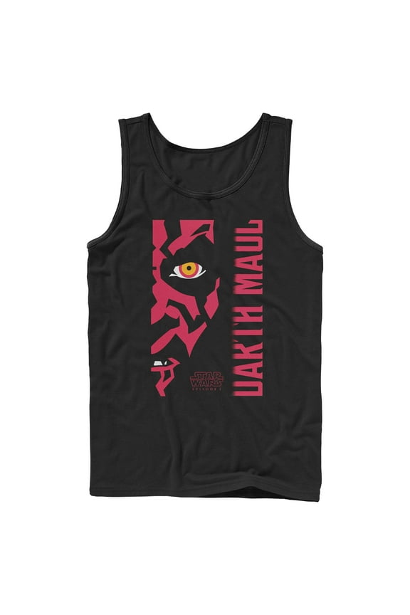 Mens Star Wars Darth Maul Menace Tank Top