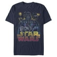 thumbnail image 1 of Mens Star Wars Darth Vader Battle T Shirt, 1 of 5