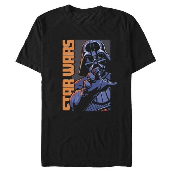Mens Star Wars Darth Vader Choke T Shirt