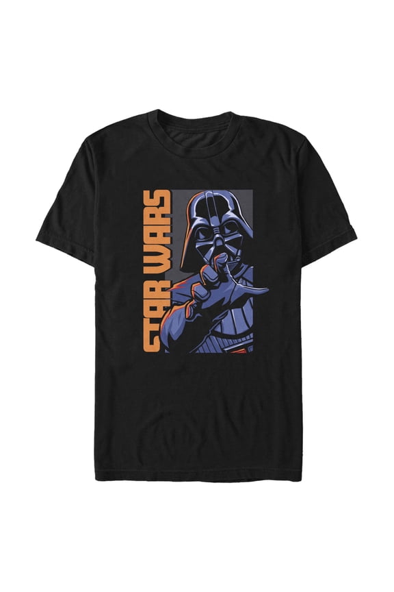 Mens Star Wars Darth Vader Choke T Shirt