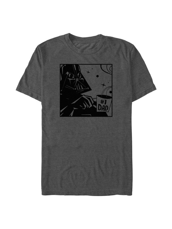 Mens Star Wars Darth Vader Dad Mug T Shirt