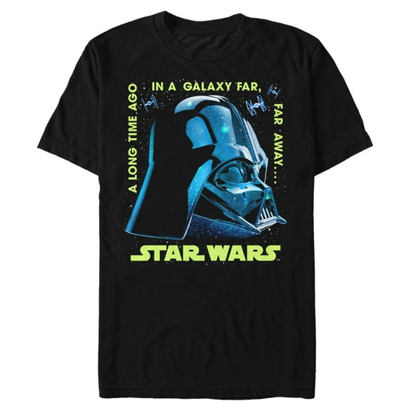 Mens Star Wars Darth Vader Far Away T Shirt