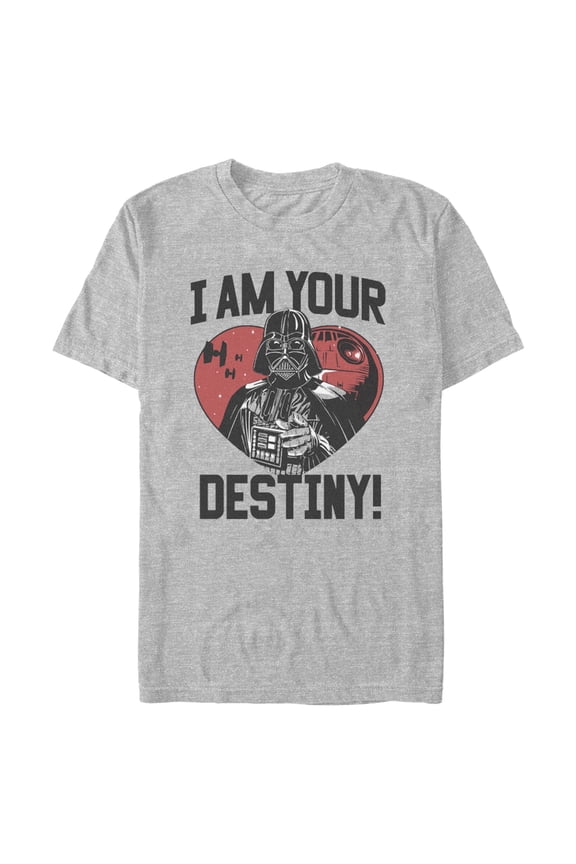 Mens Star Wars Darth Vader I Am Your Destiny T Shirt