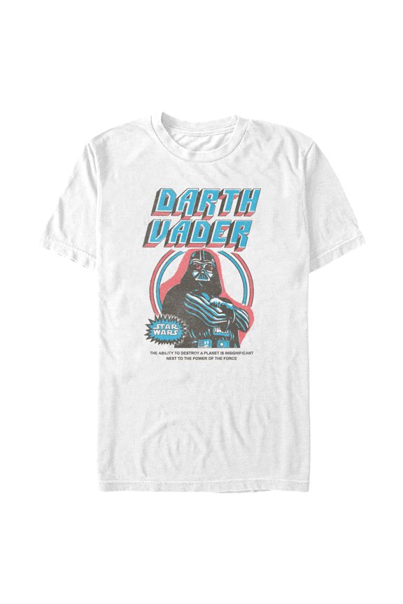 Mens Star Wars Darth Vader Power of Force T Shirt