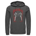 thumbnail image 1 of Mens Star Wars Darth Vader and Stormtrooper Pose Lightweight Hoodie, 1 of 4