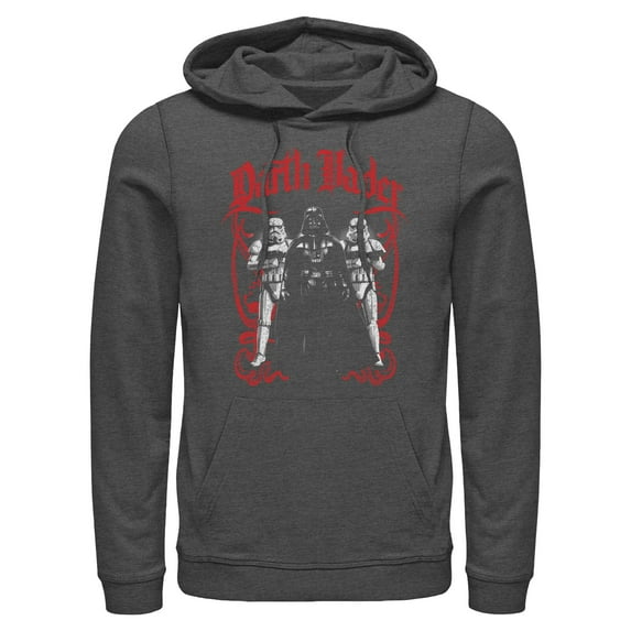 Mens Star Wars Darth Vader and Stormtrooper Pose Lightweight Hoodie