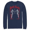thumbnail image 1 of Mens Star Wars Darth Vader and Stormtrooper Pose Long Sleeve Shirt, 1 of 4