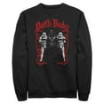 thumbnail image 1 of Mens Star Wars Darth Vader and Stormtrooper Pose Sweatshirt, 1 of 4