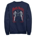 thumbnail image 1 of Mens Star Wars Darth Vader and Stormtrooper Pose Sweatshirt, 1 of 4