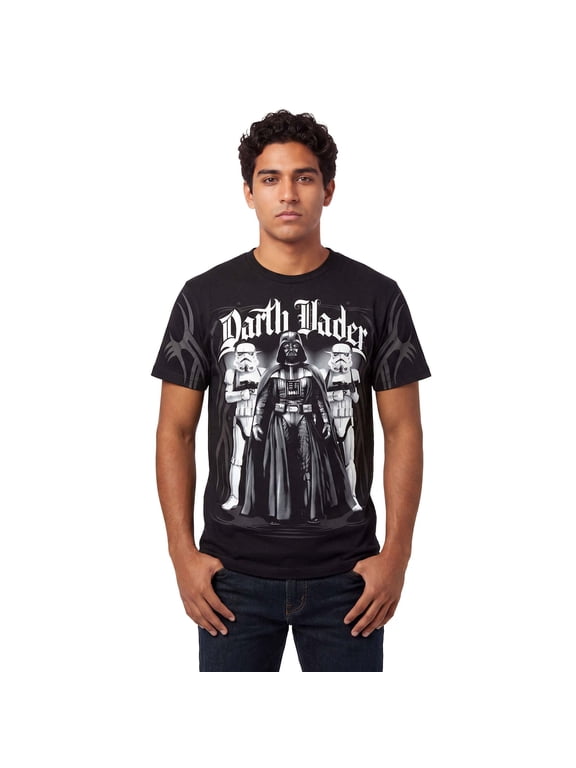 Darth Vader and Stormtroopers T-Shirt Mens