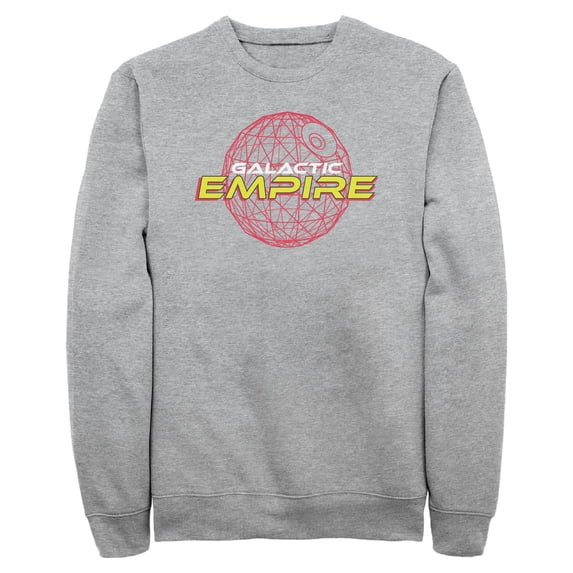Mens Star Wars Death Star Galactic Empire Sweatshirt