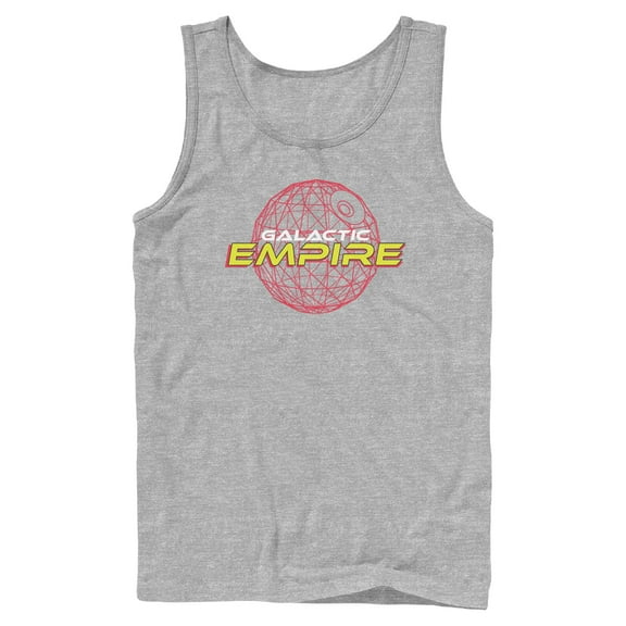 Mens Star Wars Death Star Galactic Empire Tank Top
