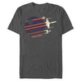 thumbnail image 1 of Mens Star Wars Death Star Streaks T Shirt, 1 of 5