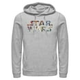 thumbnail image 1 of Mens Star Wars Epic Logo Lightweight Hoodie, 1 of 4
