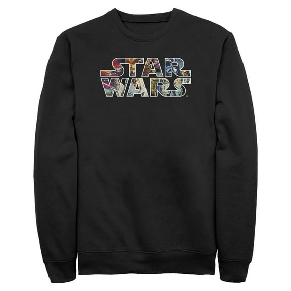 Mens Star Wars Epic Logo Sweatshirt