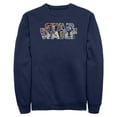 thumbnail image 1 of Mens Star Wars Epic Logo Sweatshirt, 1 of 4