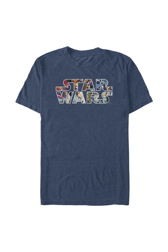 Mens Star Wars Epic Logo T Shirt