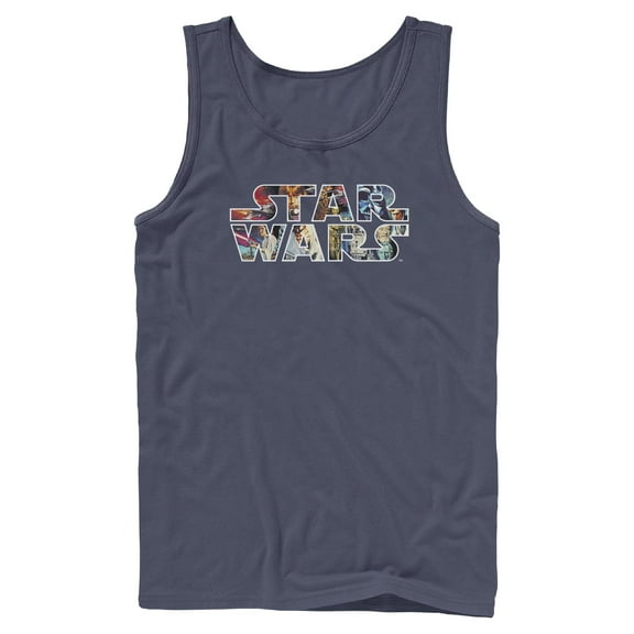 Mens Star Wars Epic Logo Tank Top