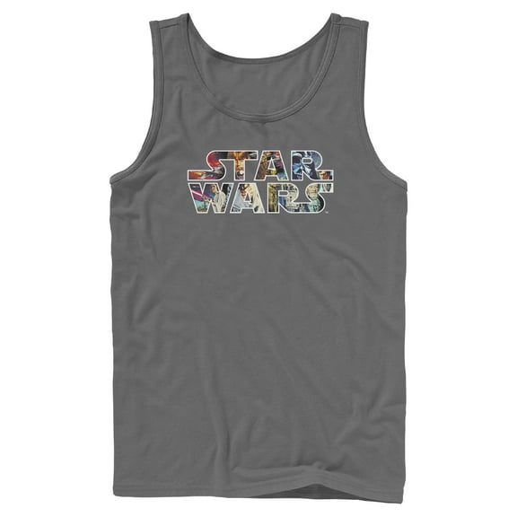 Mens Star Wars Epic Logo Tank Top