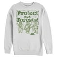 thumbnail image 1 of Mens Star Wars Ewok Protect Our Forests Sweatshirt, 1 of 4
