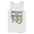 thumbnail image 1 of Mens Star Wars Ewok Protect Our Forests Tank Top, 1 of 4