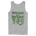 thumbnail image 1 of Mens Star Wars Ewok Protect Our Forests Tank Top, 1 of 5