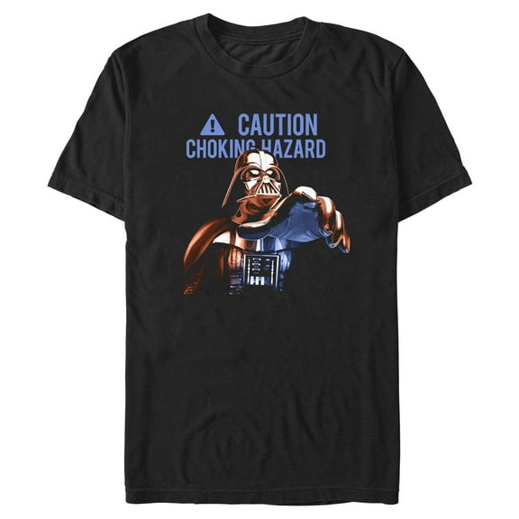 Mens Star Wars Force Choking Hazard T Shirt