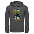 thumbnail image 1 of Mens Star Wars Galactic Comic Cover Lightweight Hoodie, 1 of 4