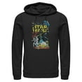 thumbnail image 1 of Mens Star Wars Galactic Comic Cover Lightweight Hoodie, 1 of 4