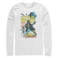 thumbnail image 1 of Mens Star Wars Galactic Comic Cover Long Sleeve Shirt, 1 of 4