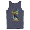 thumbnail image 1 of Mens Star Wars Galactic Comic Cover Tank Top, 1 of 4