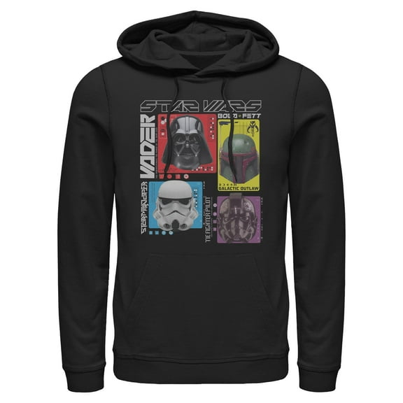 Mens Star Wars Galactic Outlaw Lightweight Hoodie