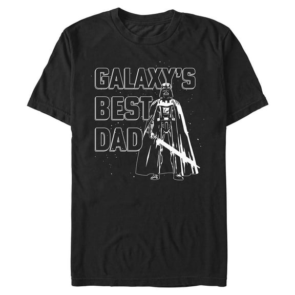 Mens Star Wars Galaxy's Best Dad T Shirt